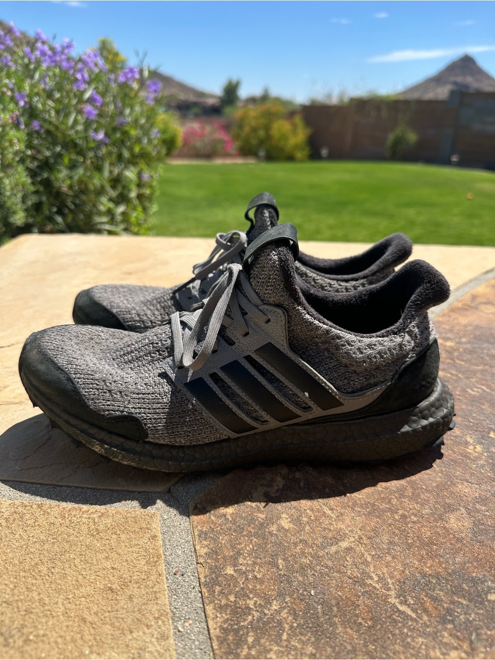 Adidas x Game of Thrones Ultra Boost Men’s Gray/Black Running Shoes Size 8